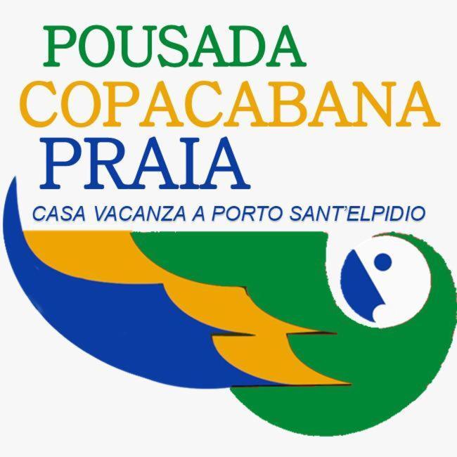 Pousada Copacabana Praia - Affittacamere - Casa Vacanza A Porto SantʼElpidio 外观 照片