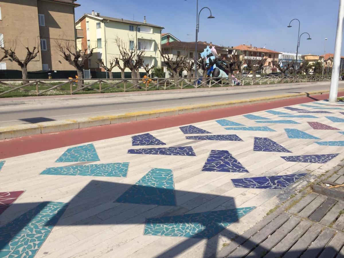 Pousada Copacabana Praia - Affittacamere - Casa Vacanza A Porto SantʼElpidio 外观 照片